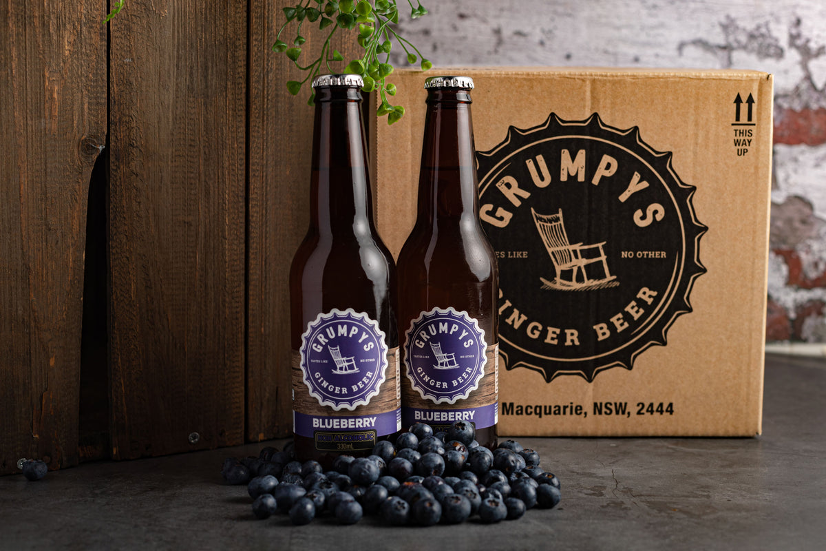 GRUMPYS GINGER BEER - CARTON – Grumpy's Ginger Beer