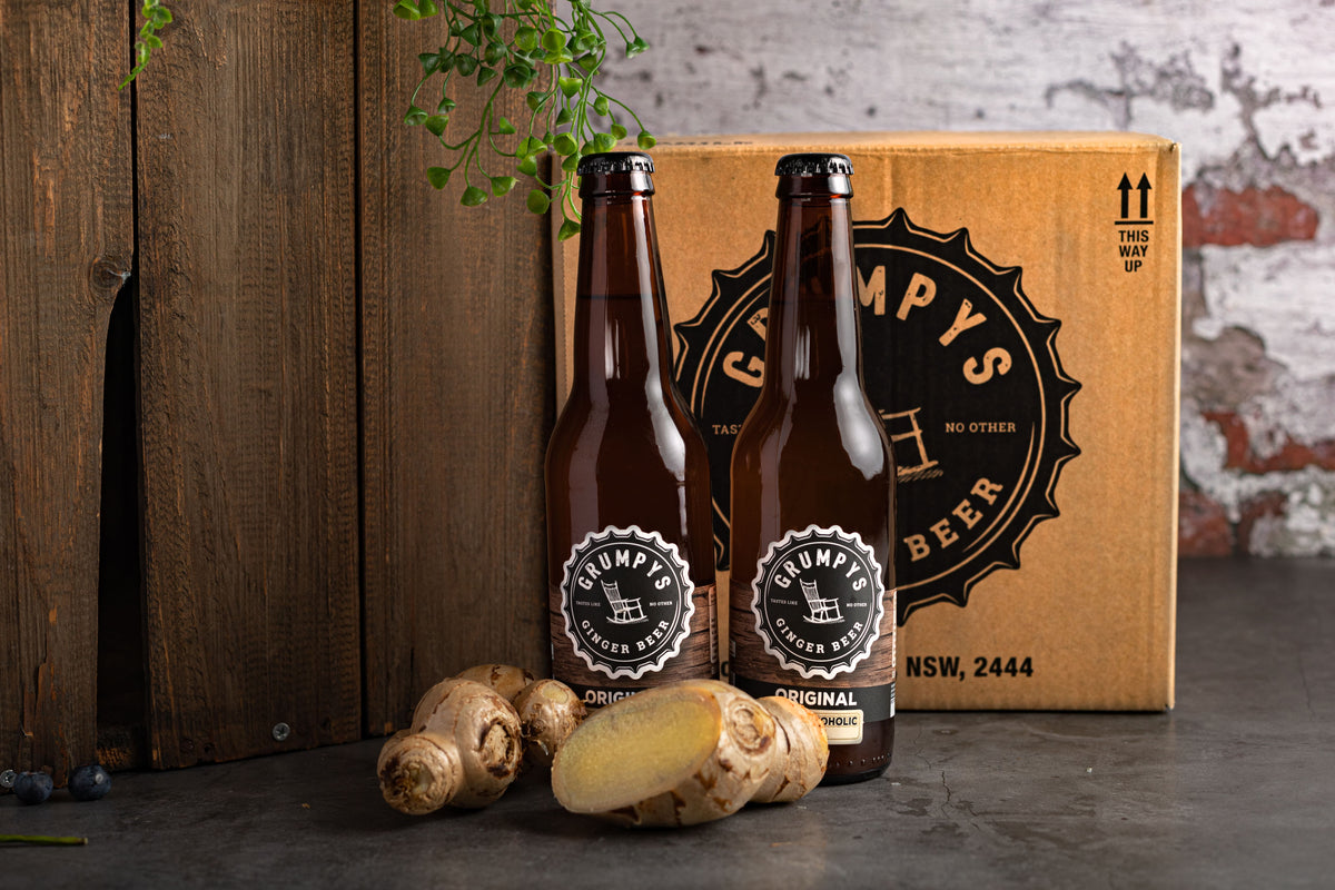 Grumpy Aussie Grumpy's Ginger Beer